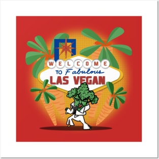 Viva Las Vegan Posters and Art